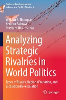 Couverture_Analyzing Strategic Rivalries in World Politics