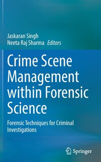Couverture_Crime Scene Management Within Forensic Science
