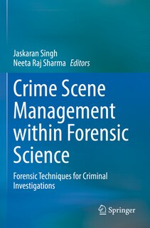 Couverture_Crime Scene Management within Forensic Science
