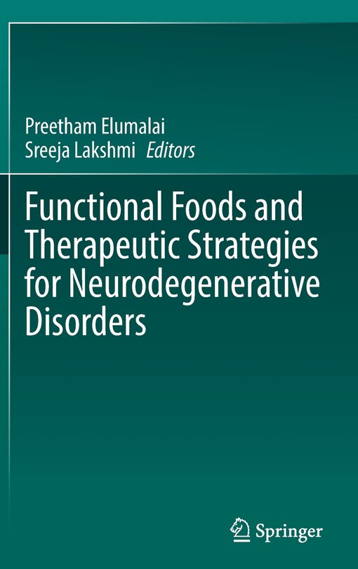 Front cover_Functional Foods And Therapeutic Strategies For Neurodegenerative Disorders