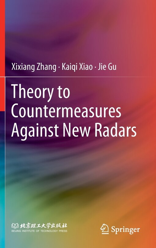 Front cover_Theory To Countermeasures Against New Radars