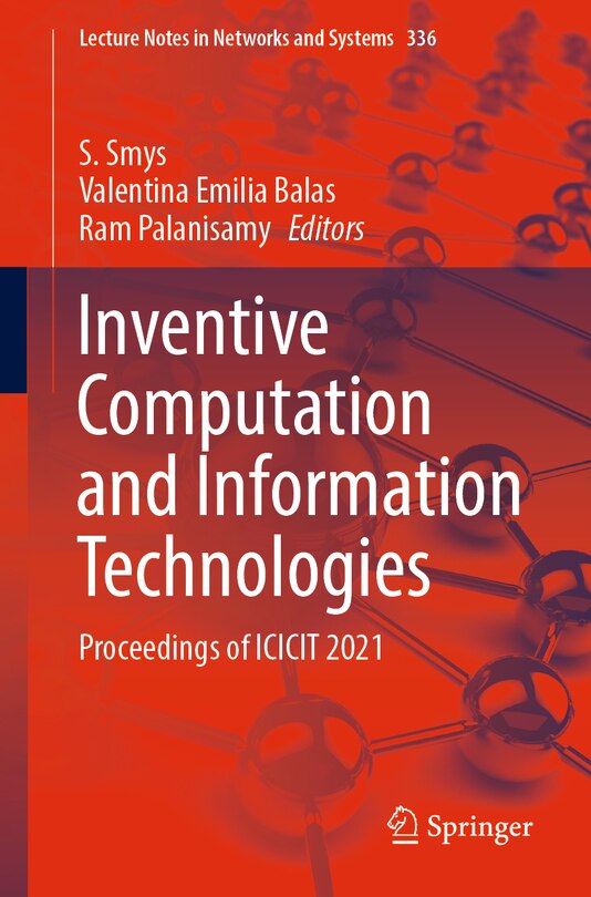 Couverture_Inventive Computation And Information Technologies