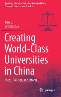 Couverture_Creating World-class Universities In China