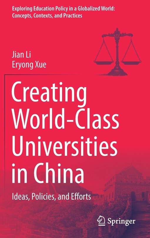 Couverture_Creating World-class Universities In China