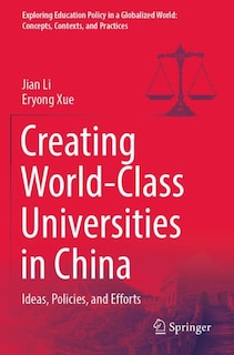 Front cover_Creating World-Class Universities in China