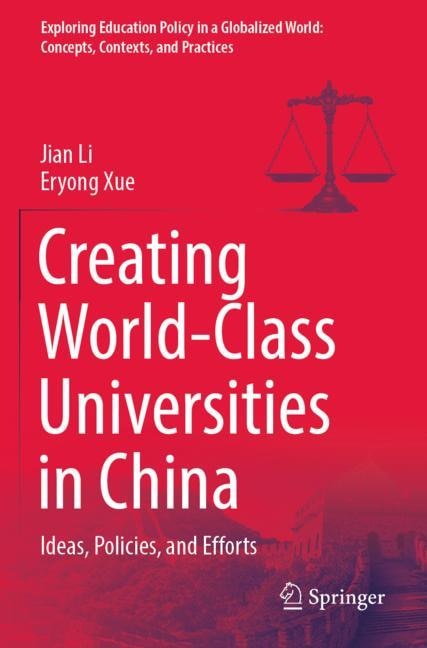 Front cover_Creating World-Class Universities in China