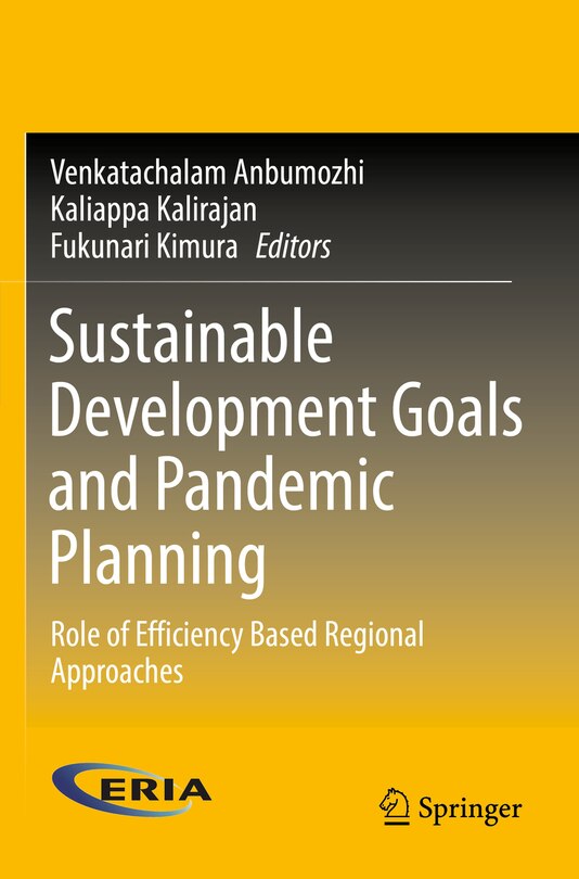 Couverture_Sustainable Development Goals and Pandemic Planning