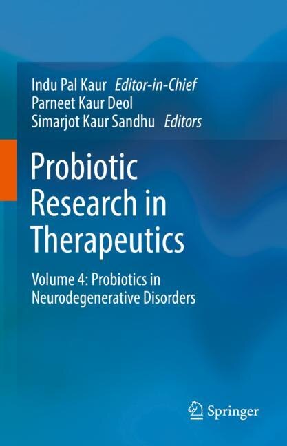 Couverture_Probiotic Research In Therapeutics