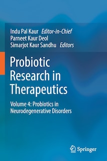 Front cover_Probiotic Research in Therapeutics