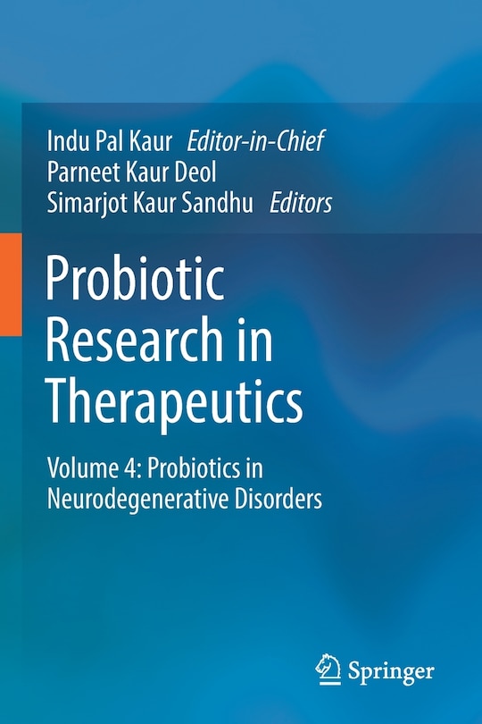 Front cover_Probiotic Research in Therapeutics