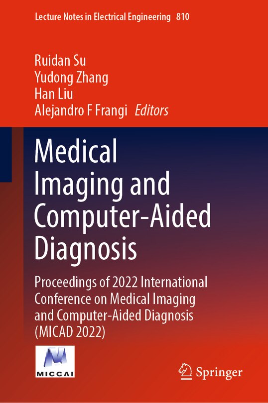 Front cover_Medical Imaging and Computer-Aided Diagnosis