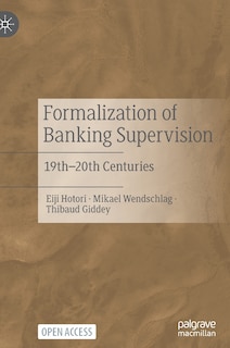 Front cover_Formalization Of Banking Supervision