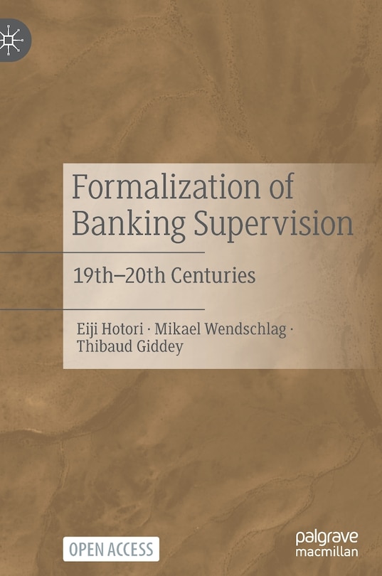 Front cover_Formalization Of Banking Supervision