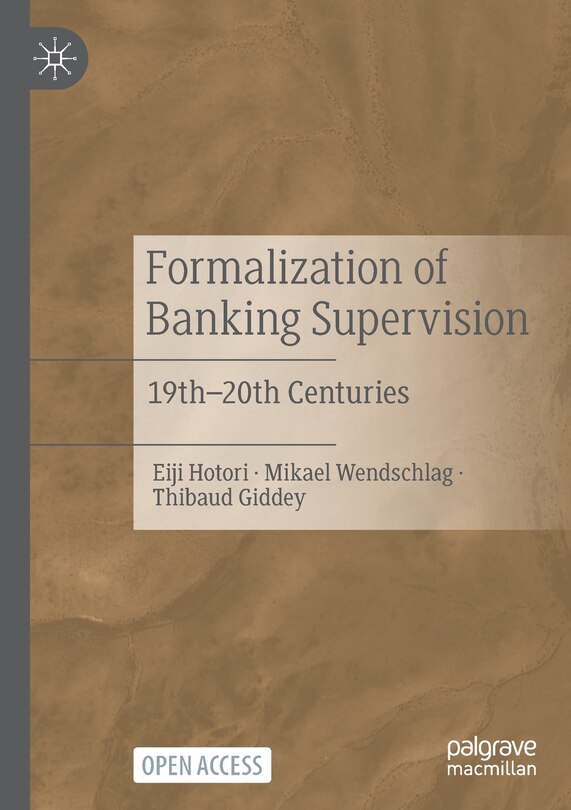 Front cover_Formalization Of Banking Supervision