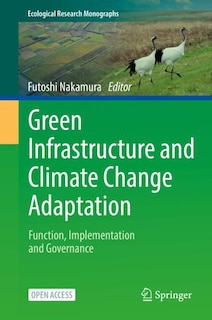Couverture_Green Infrastructure And Climate Change Adaptation