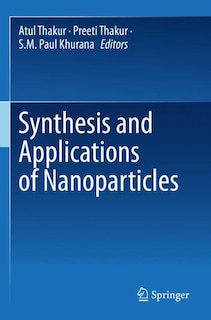 Front cover_Synthesis and Applications of Nanoparticles