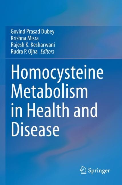 Front cover_Homocysteine Metabolism in Health and Disease