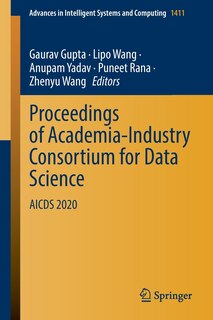 Front cover_Proceedings Of Academia-industry Consortium For Data Science
