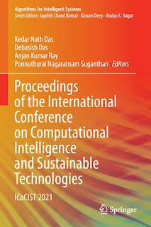 Front cover_Proceedings of the International Conference on Computational Intelligence and Sustainable Technologies
