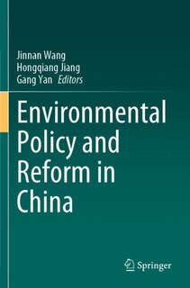 Front cover_Environmental Policy and Reform in China