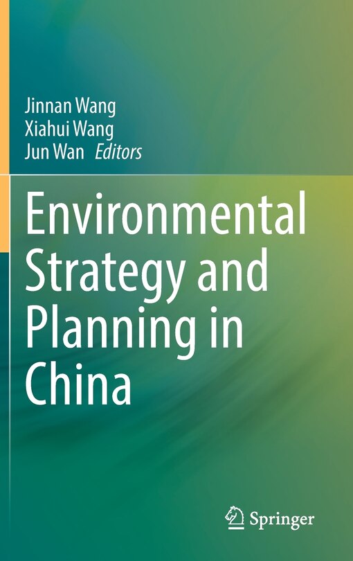 Couverture_Environmental Strategy And Planning In China
