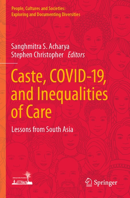 Front cover_Caste, COVID-19, and Inequalities of Care