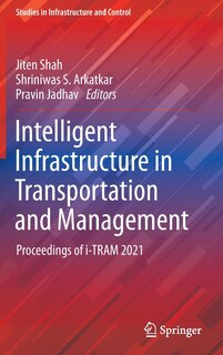 Couverture_Intelligent Infrastructure In Transportation And Management