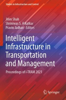 Couverture_Intelligent Infrastructure in Transportation and Management