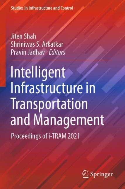 Couverture_Intelligent Infrastructure in Transportation and Management