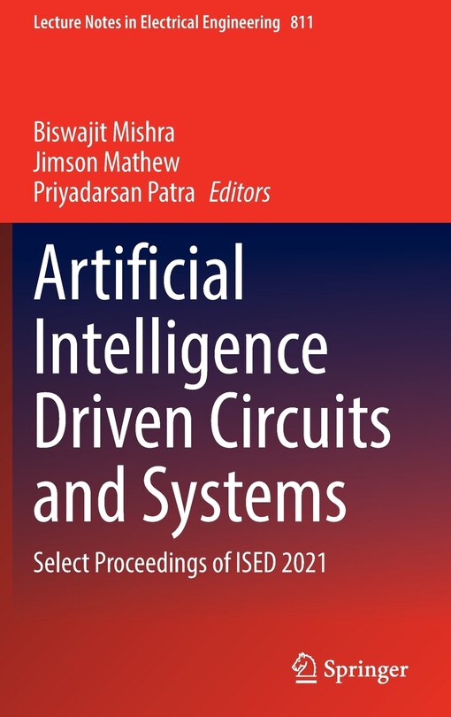 Couverture_Artificial Intelligence Driven Circuits And Systems