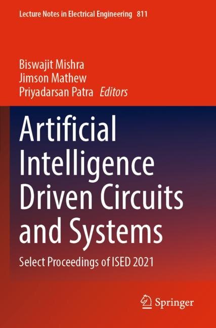 Front cover_Artificial Intelligence Driven Circuits and Systems