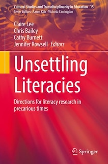 Front cover_Unsettling Literacies