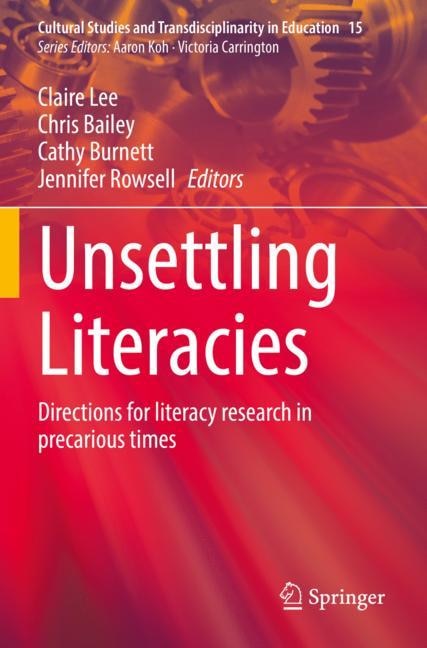 Front cover_Unsettling Literacies