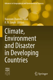 Front cover_Climate, Environment and Disaster in Developing Countries