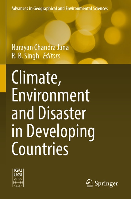 Front cover_Climate, Environment and Disaster in Developing Countries