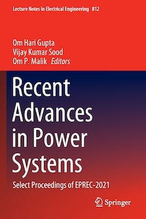 Front cover_Recent Advances in Power Systems