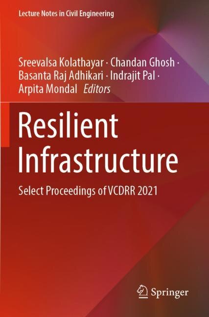 Couverture_Resilient Infrastructure