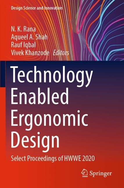 Front cover_Technology Enabled Ergonomic Design