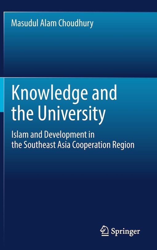 Front cover_Knowledge And The University