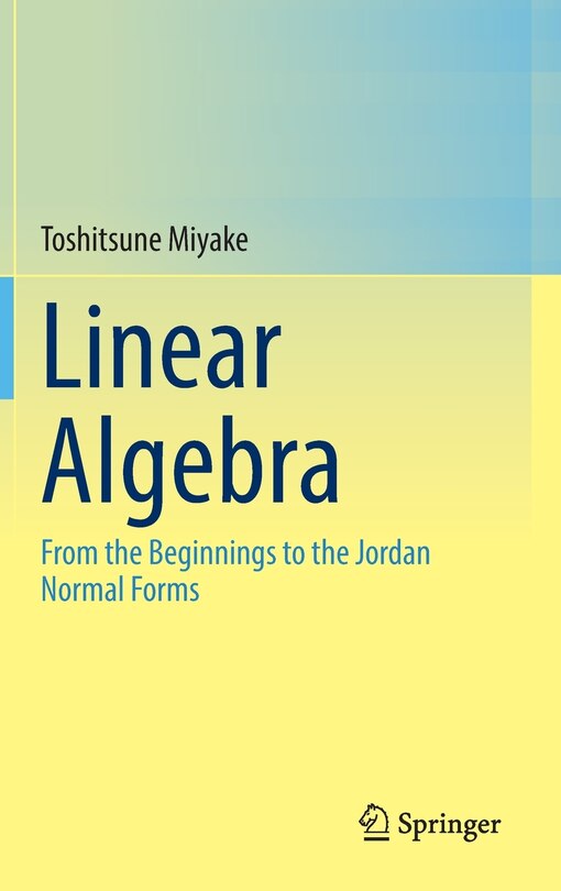 Front cover_Linear Algebra