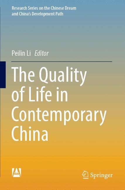 Front cover_The Quality of Life in Contemporary China