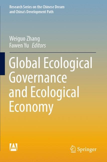 Front cover_Global Ecological Governance and Ecological Economy