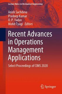 Front cover_Recent Advances In Operations Management Applications