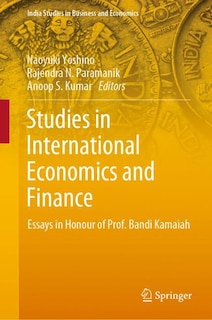 Couverture_Studies In International Economics And Finance