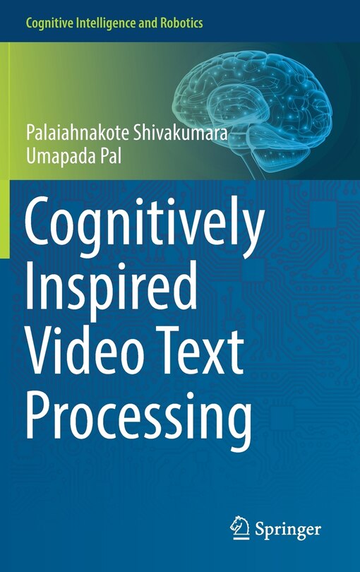 Front cover_Cognitively Inspired Video Text Processing