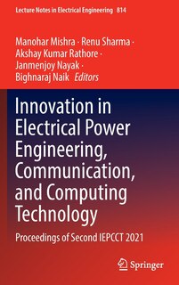 Front cover_Innovation In Electrical Power Engineering, Communication, And Computing Technology