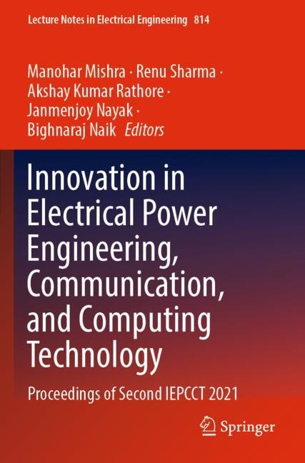 Front cover_Innovation in Electrical Power Engineering, Communication, and Computing Technology