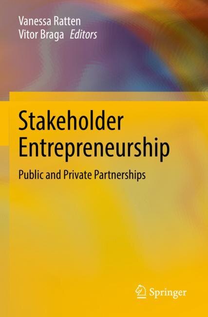 Front cover_Stakeholder Entrepreneurship
