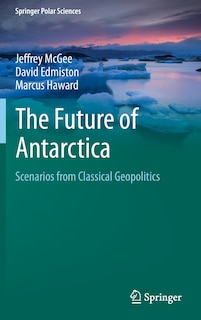 Front cover_The Future of Antarctica