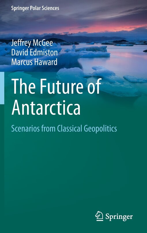 Front cover_The Future of Antarctica